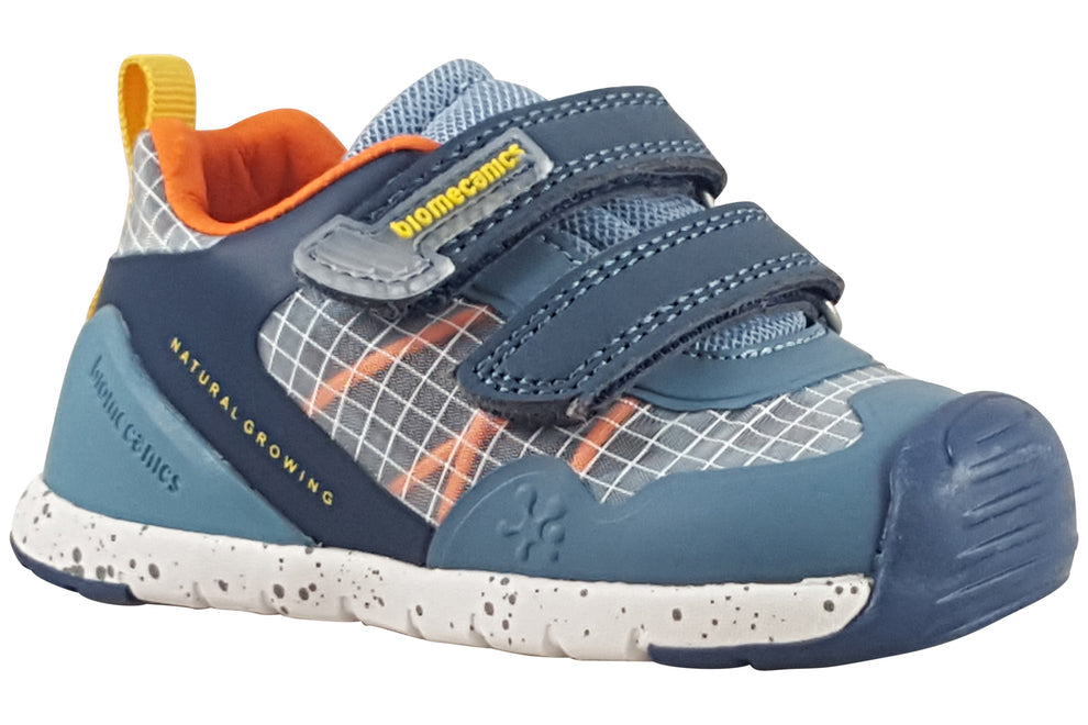 Biomecanics velcro navy 262132 - Kirbys Footwear Ltd