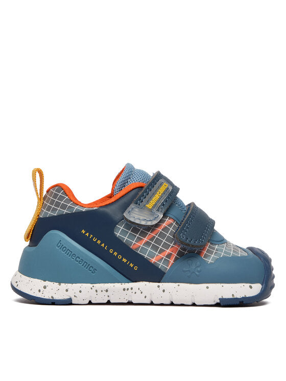Biomecanics velcro navy 262132 - Kirbys Footwear Ltd