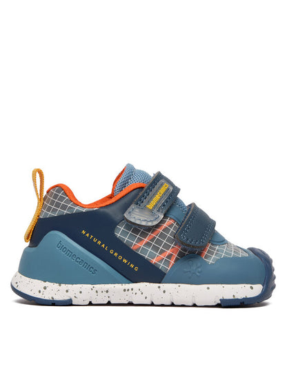 Biomecanics velcro navy 262132 - Kirbys Footwear Ltd