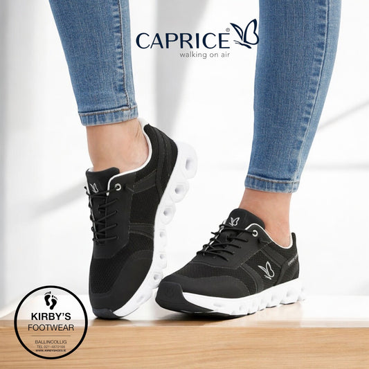 Caprice Climotion trainer 23605 black white