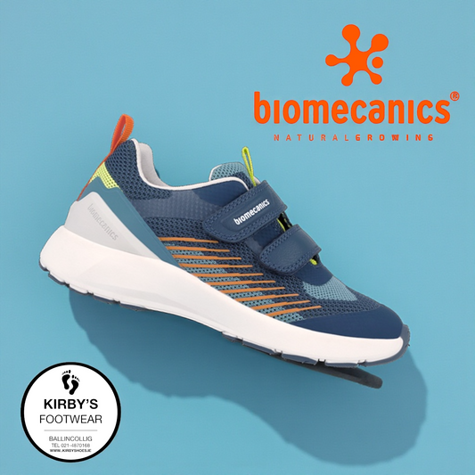 Biomecanics trainer 262276 navy trainer - Kirbys Footwear Ltd