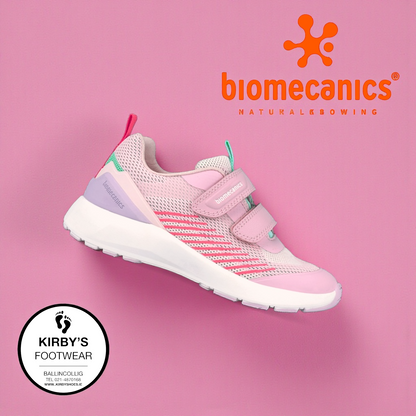 Biomecanics trainer 262276 pink trainer - Kirbys Footwear Ltd