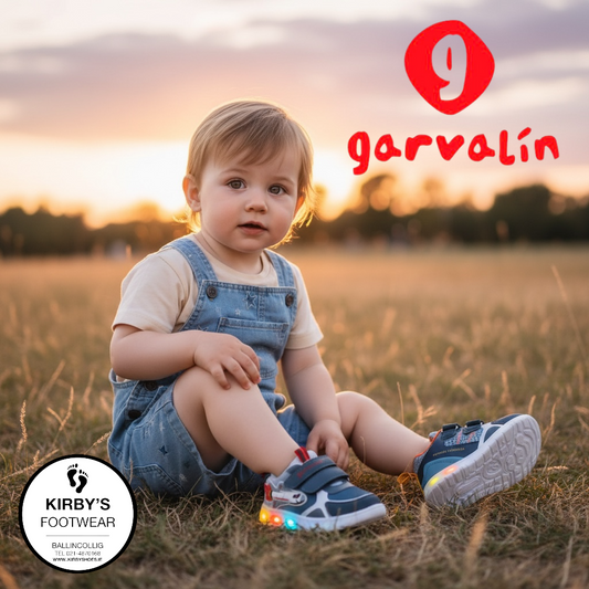 Garvalin rocket trainer lights - 262721 - Kirbys Footwear Ltd