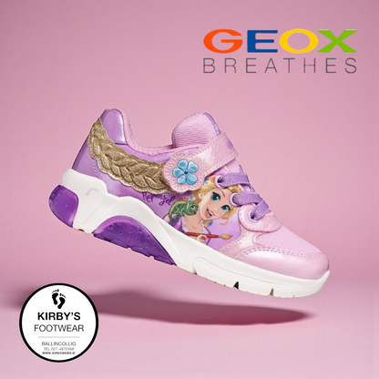 Geox lights Fadinlight Rapunzel pink - Kirbys Footwear Ltd