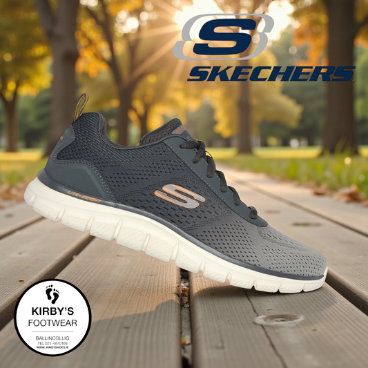 Skechers Track Ripkent olive - Kirbys Footwear Ltd
