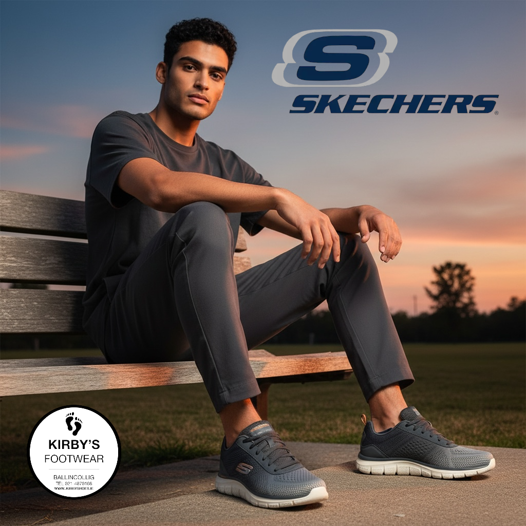 Skechers Track Ripkent olive - Kirbys Footwear Ltd
