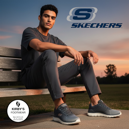 Skechers Track Ripkent olive - Kirbys Footwear Ltd