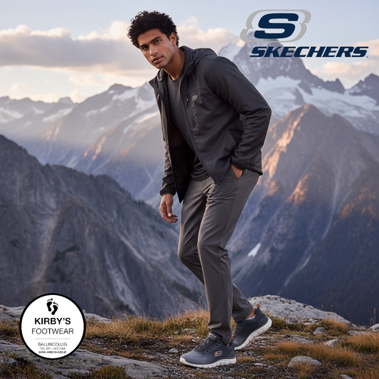Skechers Track Ripkent olive - Kirbys Footwear Ltd