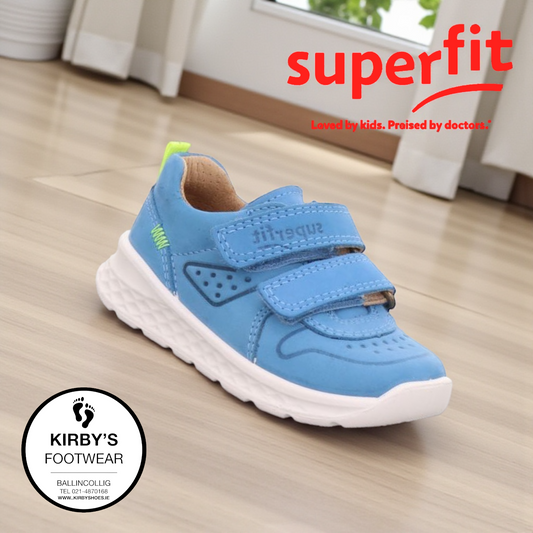 SuperFit Breeze blue - Kirbys Footwear Ltd