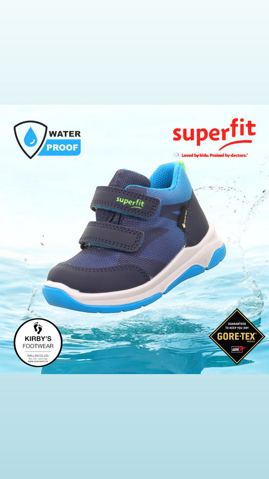SuperFit Cooper Goretex boot waterproof navy blue