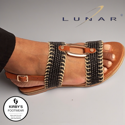 Lunar Jules mule - black - Kirbys Footwear Ltd