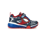 Geox Spiderman lights trainer