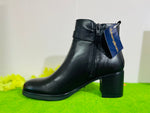 Dubarry Colly black leather boot