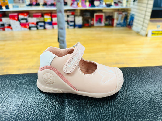 Biomecanic leather strap pink 242100