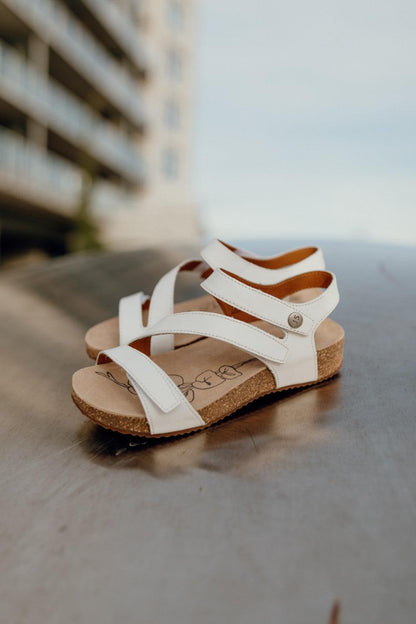 Josef Seibel Tonga 25 white sandal