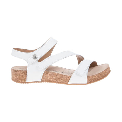 Josef Seibel Tonga 25 white sandal