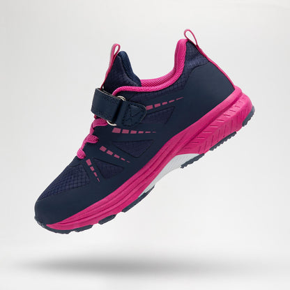 Istamax trainer navy pink - water repellent