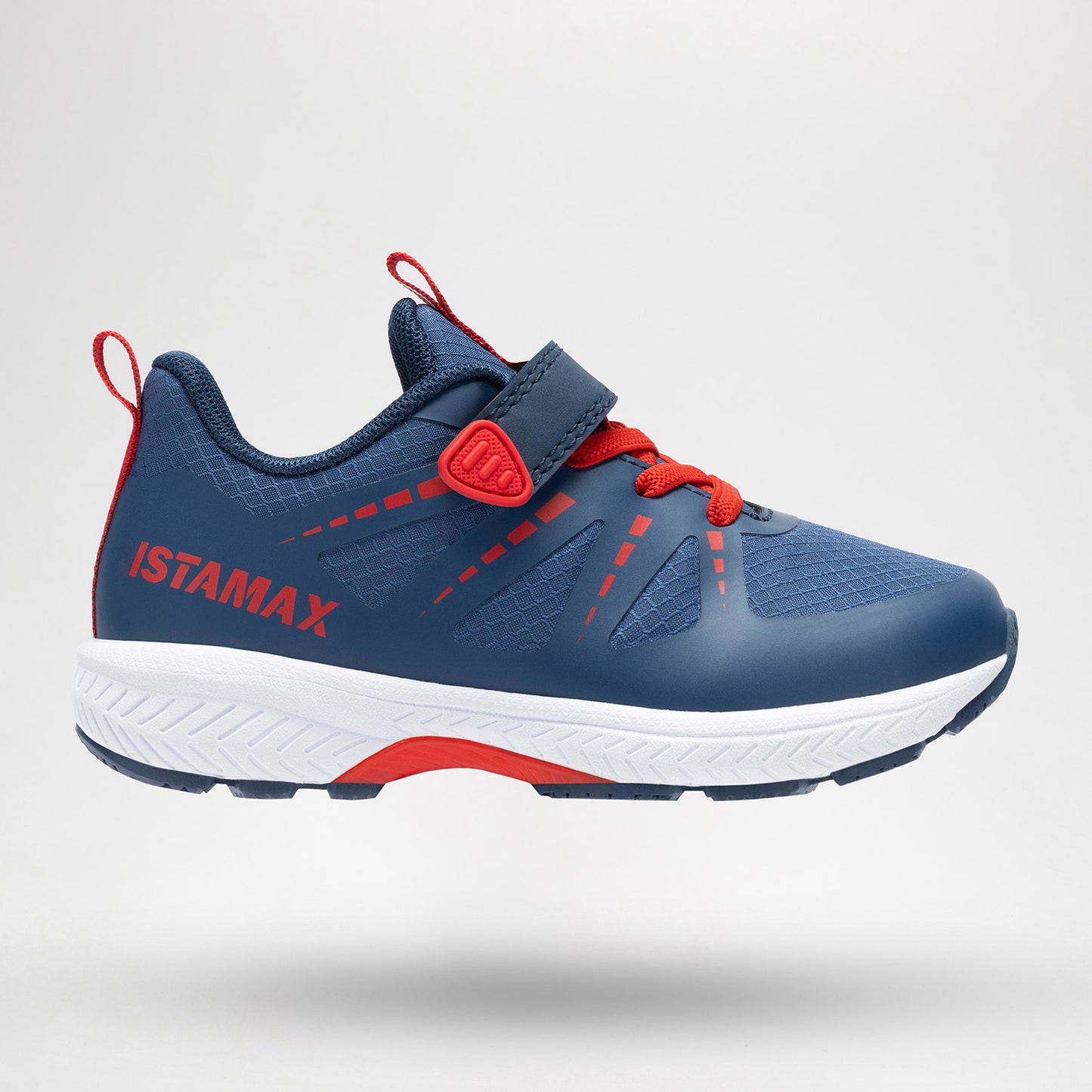 Istamax trainer navy red - water repellent