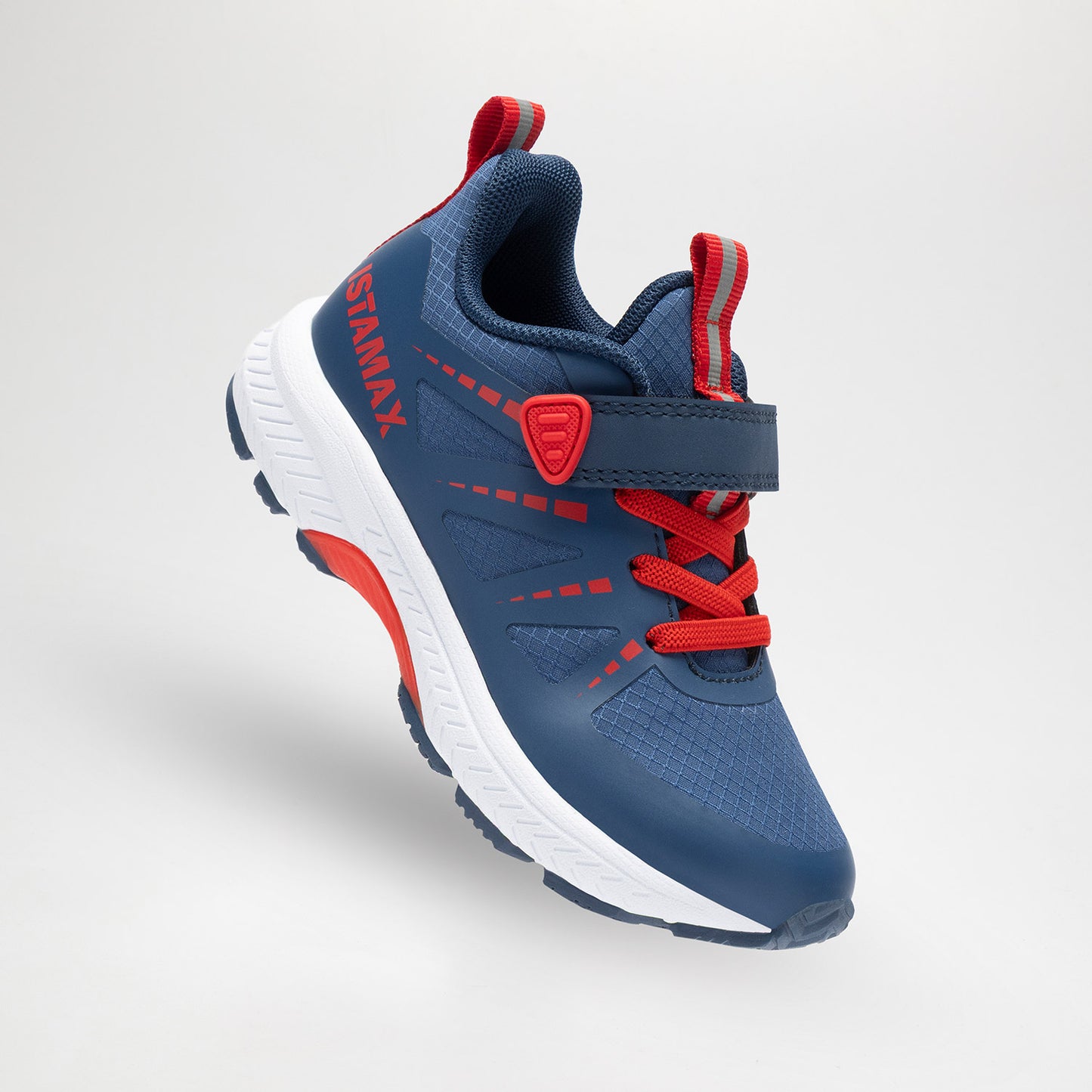 Istamax trainer navy red - water repellent