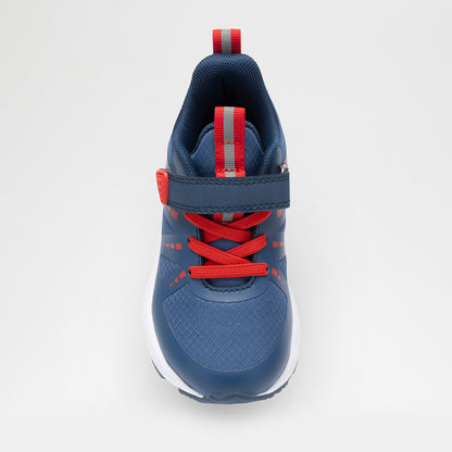 Istamax trainer navy red - water repellent