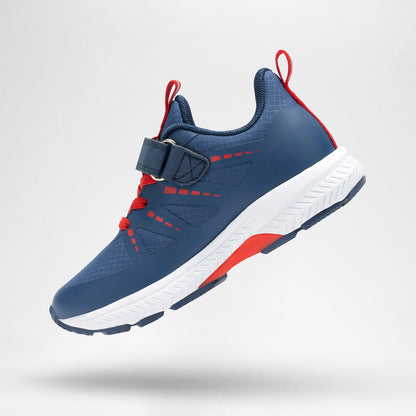 Istamax trainer navy red - water repellent