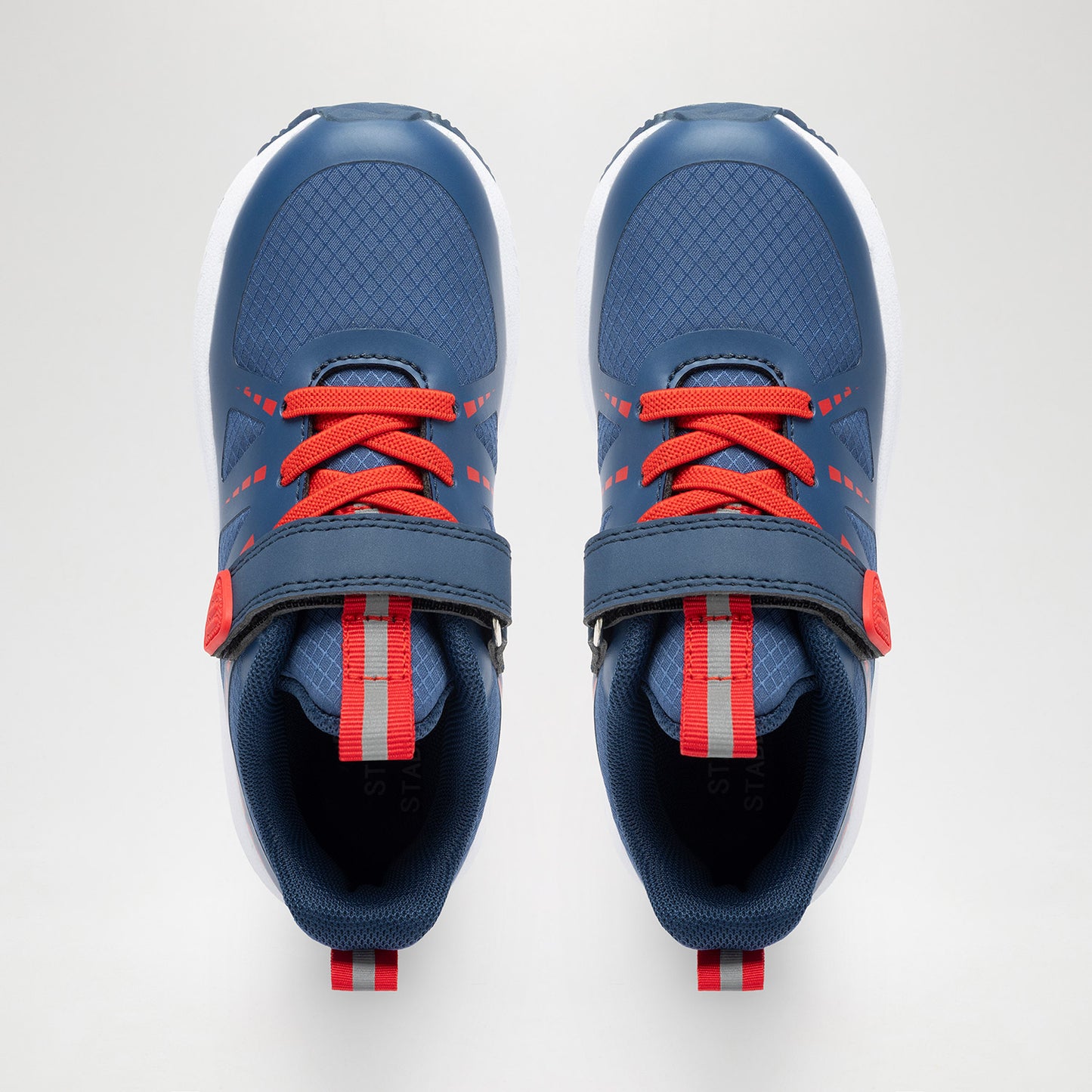 Istamax trainer navy red - water repellent