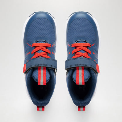 Istamax trainer navy red - water repellent