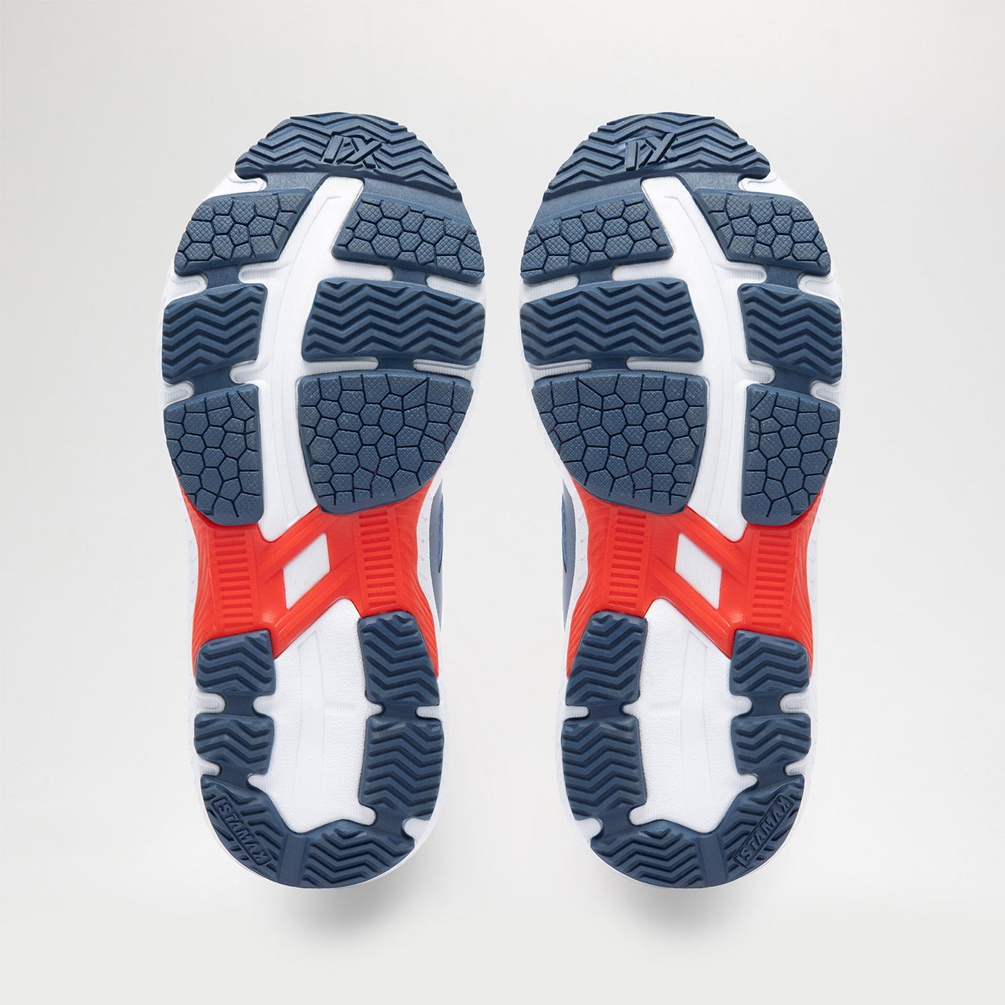 Istamax trainer navy red - water repellent