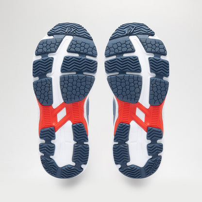 Istamax trainer navy red - water repellent