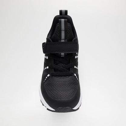 Istamax boys' trainer IMAA3805 in black/white – front view