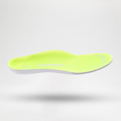 Istamax trainer navy green - water repellent