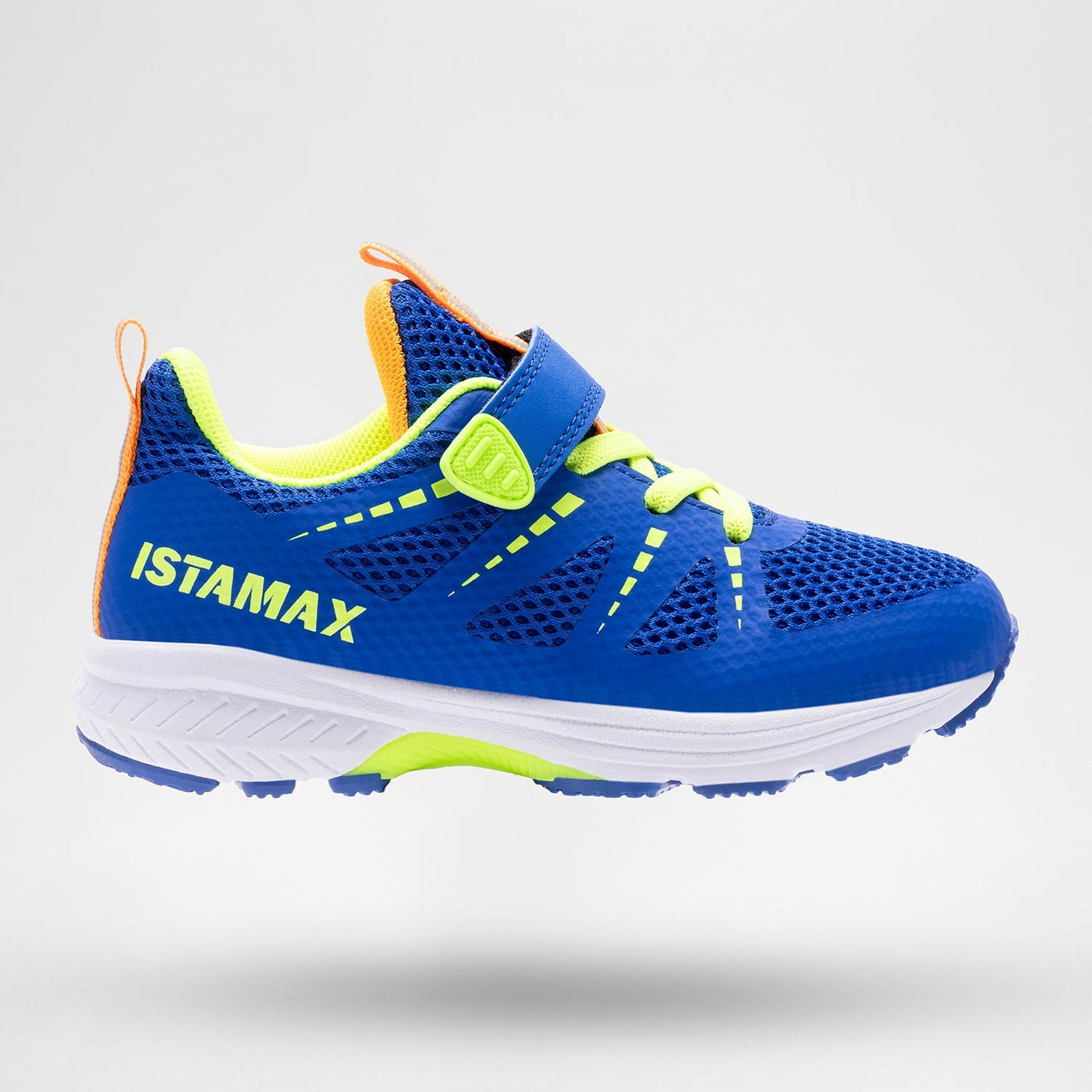 Istamax trainer blue green - Kirbys Footwear Ltd