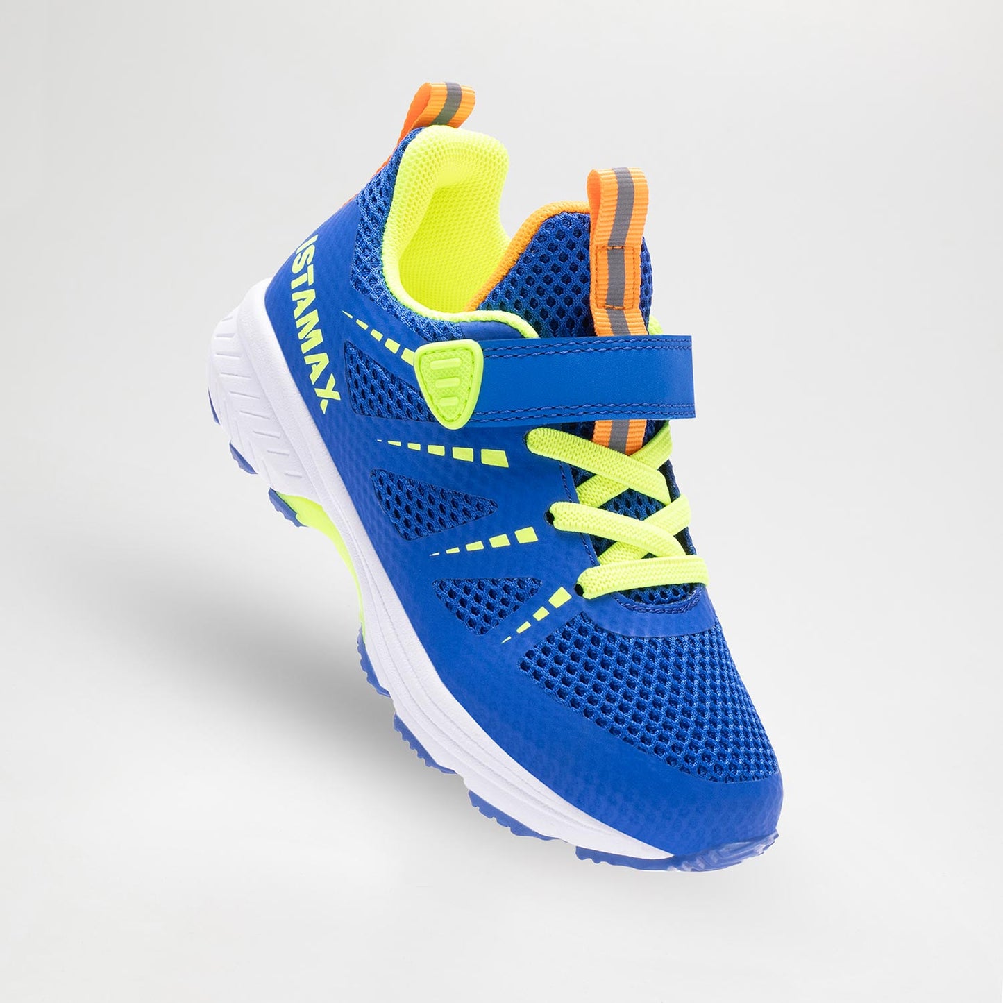 Istamax trainer blue green - Kirbys Footwear Ltd
