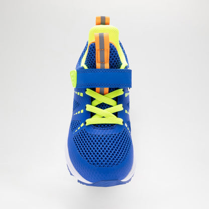 Istamax trainer blue green - Kirbys Footwear Ltd