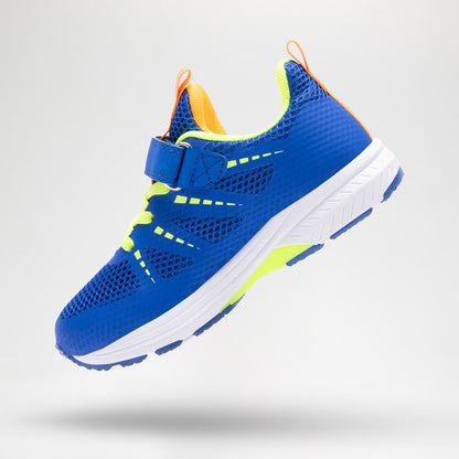Istamax trainer blue green - Kirbys Footwear Ltd