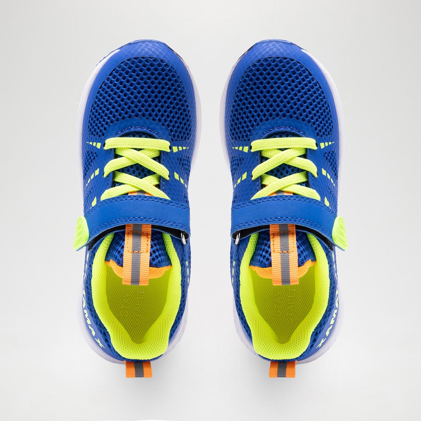 Istamax trainer blue green - Kirbys Footwear Ltd