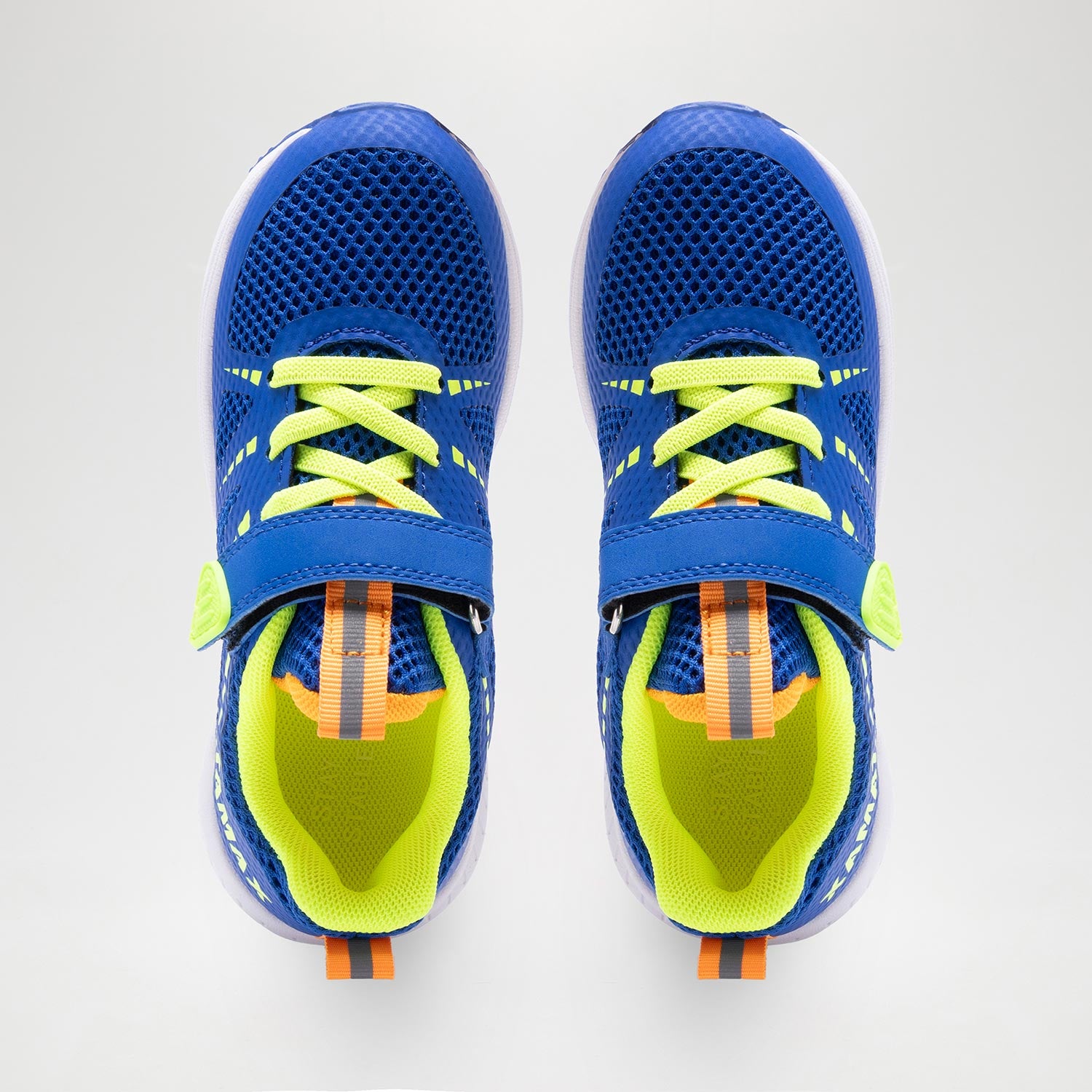 Istamax trainer blue green - Kirbys Footwear Ltd