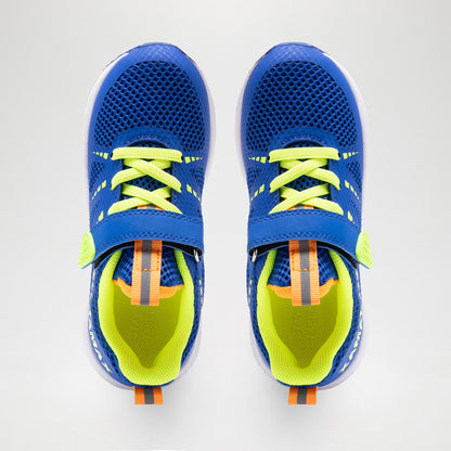 Istamax trainer blue green - Kirbys Footwear Ltd