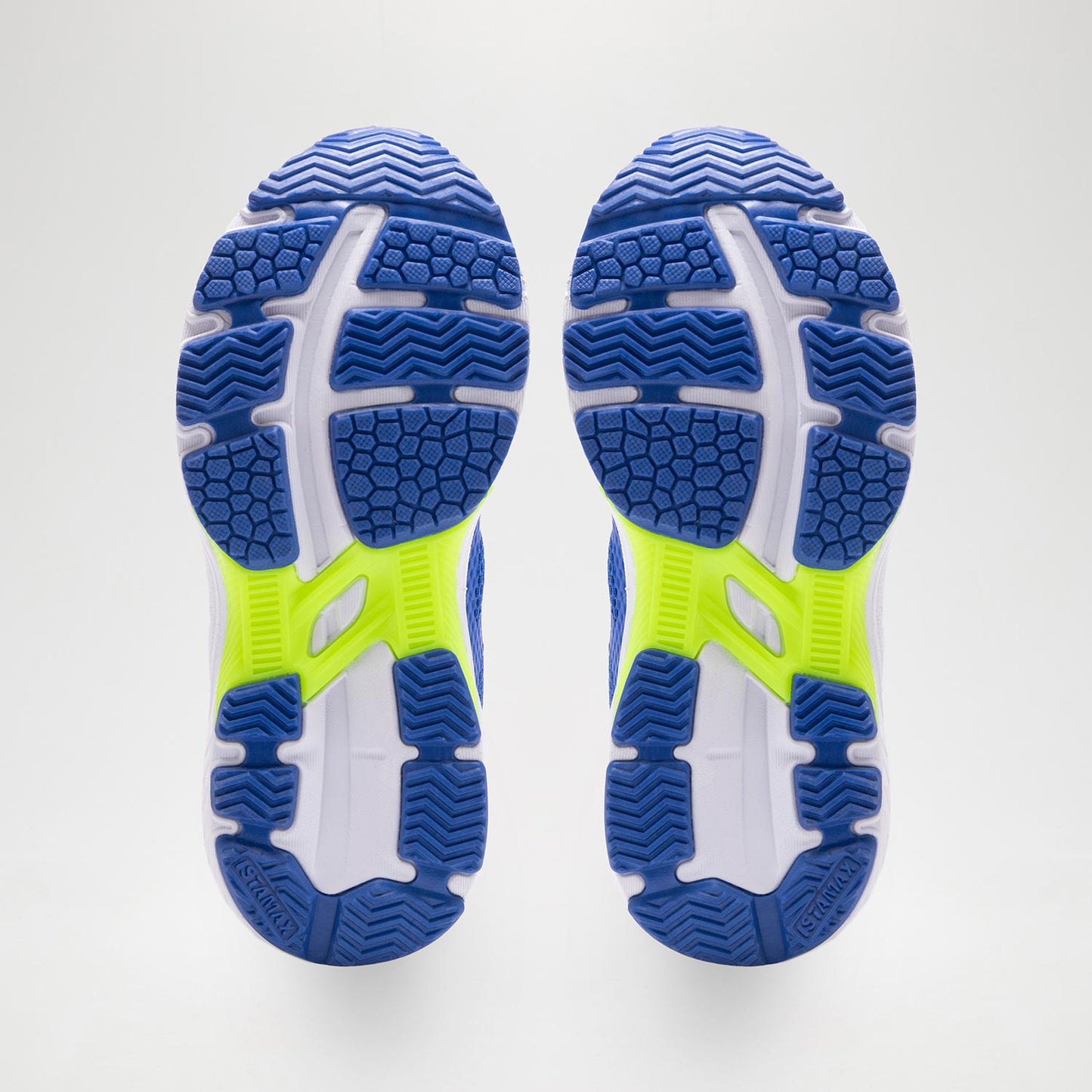 Istamax trainer blue green - Kirbys Footwear Ltd