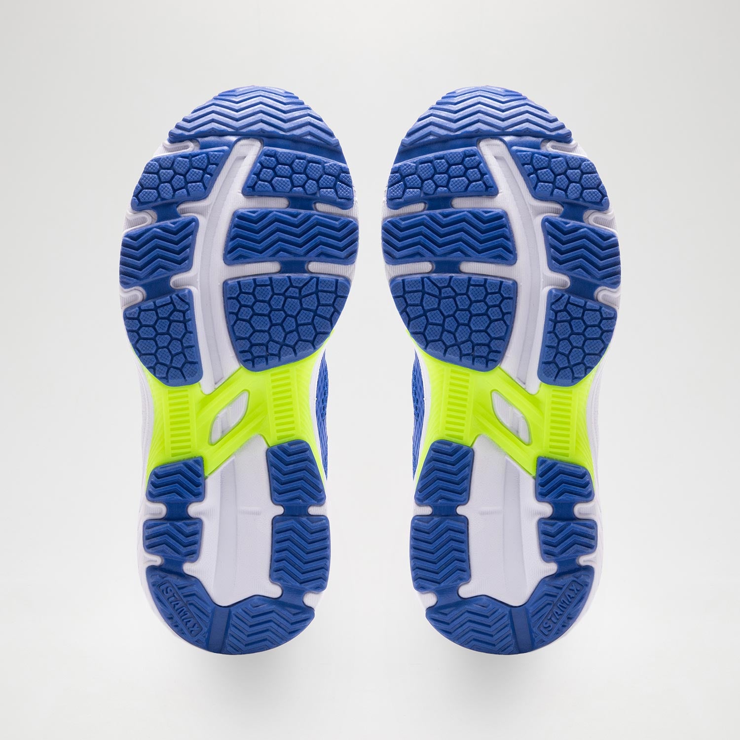 Istamax trainer blue green - Kirbys Footwear Ltd