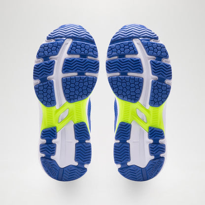 Istamax trainer blue green - Kirbys Footwear Ltd