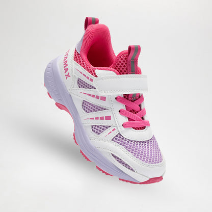 Istamax trainer white pink - Kirbys Footwear Ltd