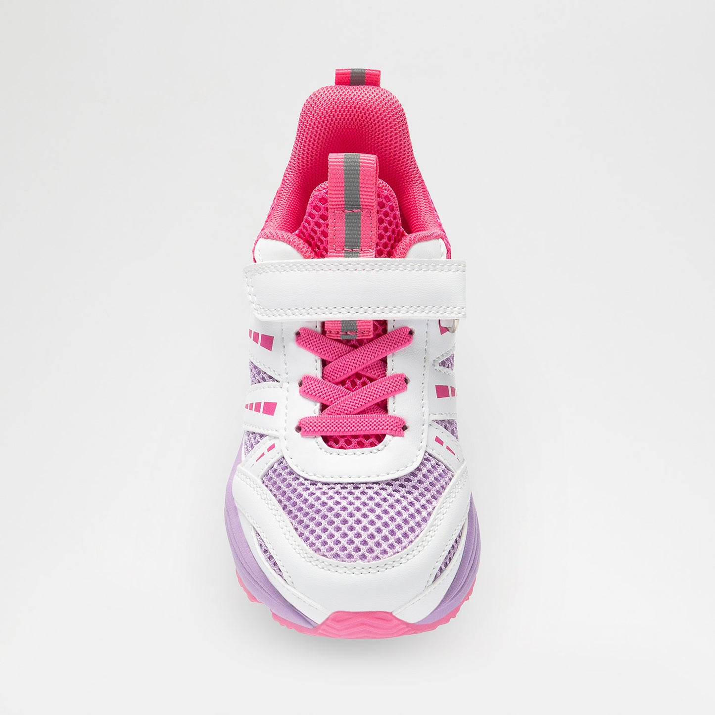 Istamax trainer white pink - Kirbys Footwear Ltd