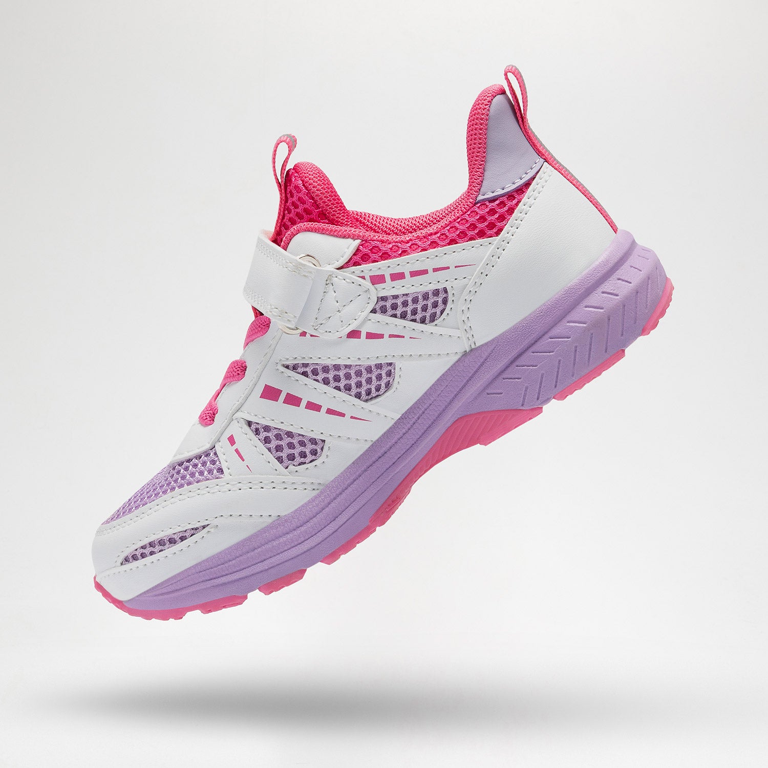 Istamax trainer white pink - Kirbys Footwear Ltd
