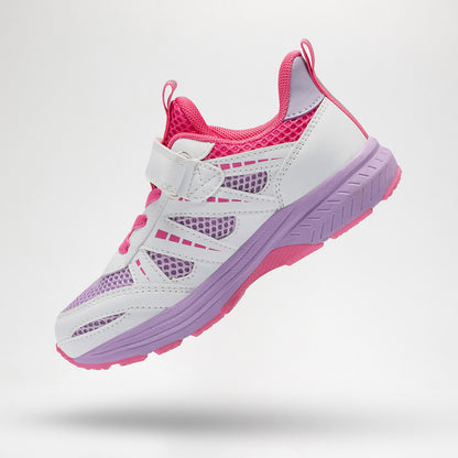 Istamax trainer white pink - Kirbys Footwear Ltd