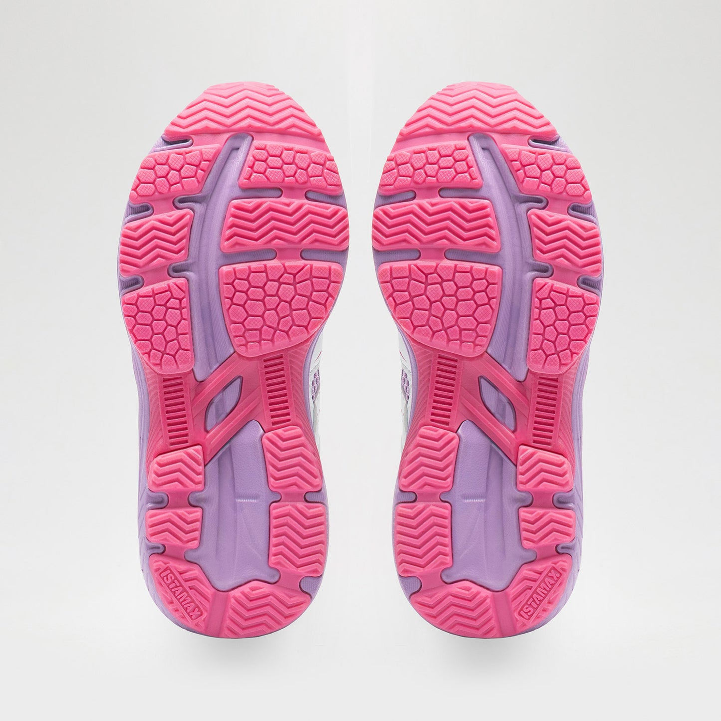 Istamax trainer white pink - Kirbys Footwear Ltd