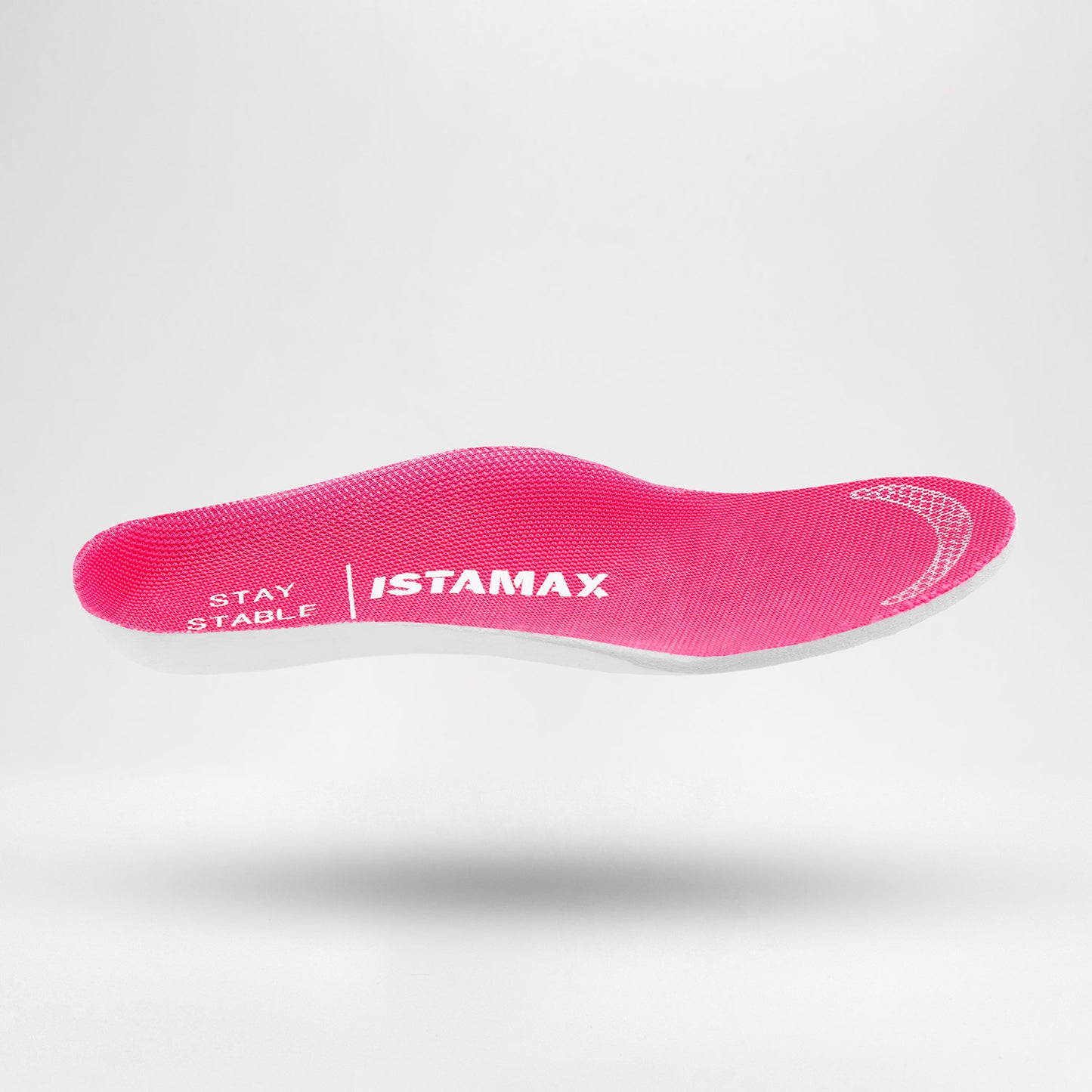 Istamax trainer white pink - Kirbys Footwear Ltd