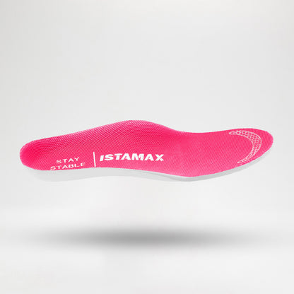 Istamax trainer white pink - Kirbys Footwear Ltd