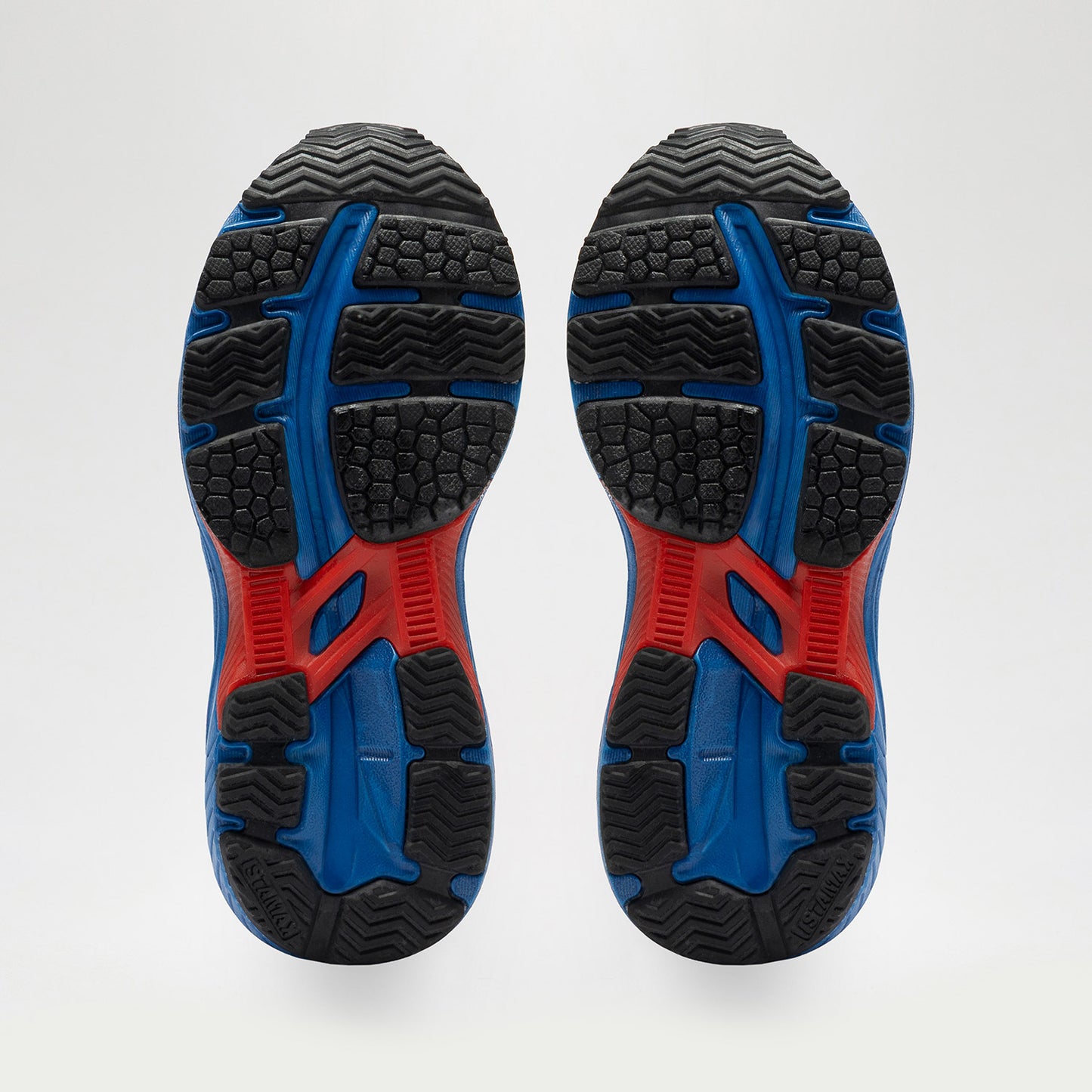 Istamax trainer white blue - Kirbys Footwear Ltd