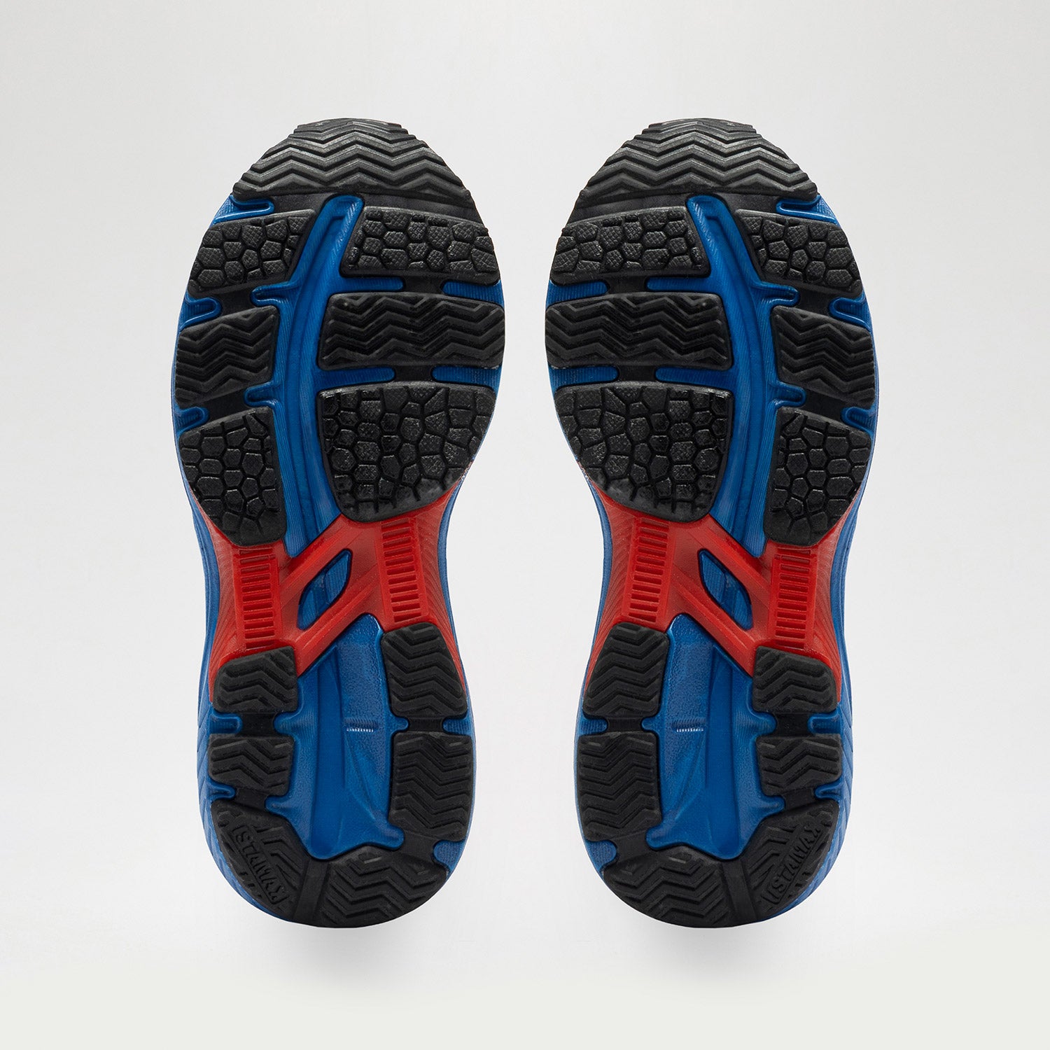 Istamax trainer white blue - Kirbys Footwear Ltd
